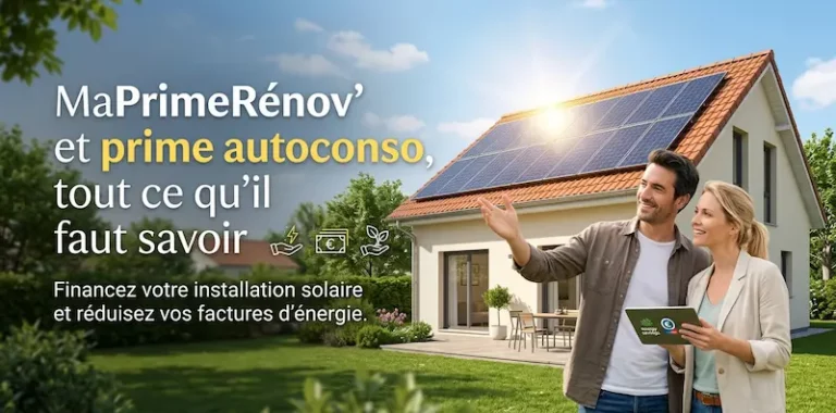 Aides panneaux solaires en 2026