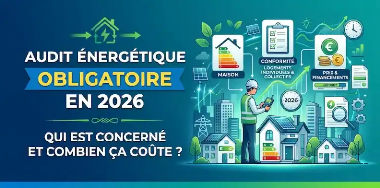 Audit énergétique obligatoire en 2026