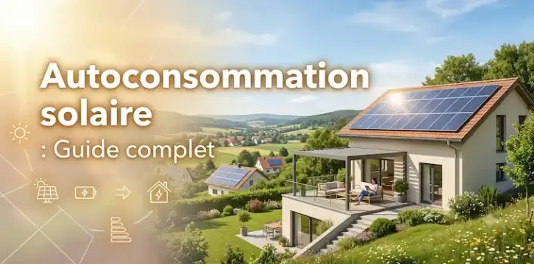 Autoconsommation solaire Guide complet