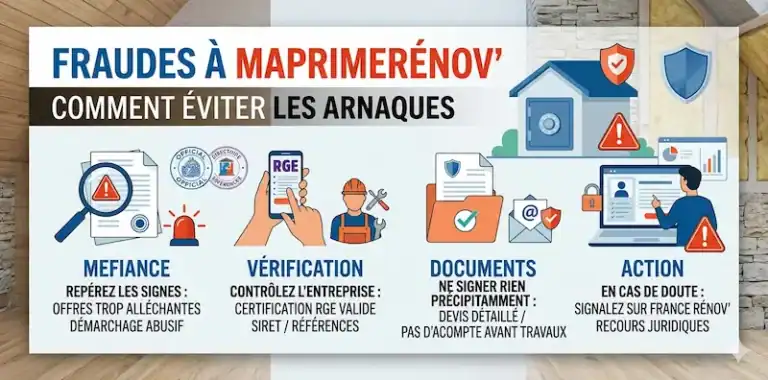 Fraudes à MaPrimeRénov' : comment éviter les arnaques