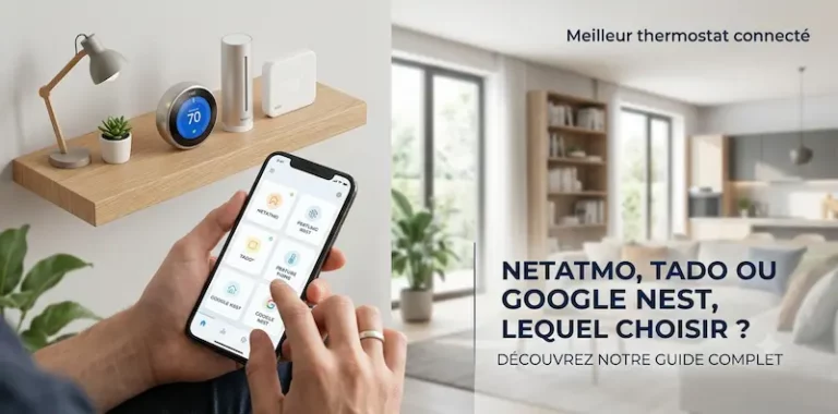 Meilleur thermostat connecté
