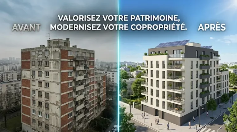 Rénovation énergétique en copropriété vignette