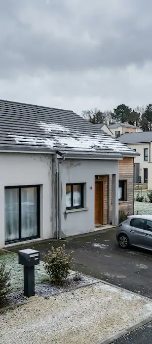 maison mal isolée