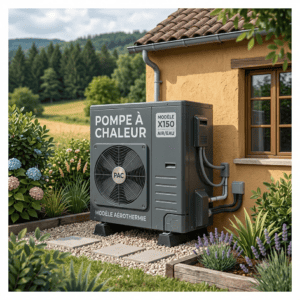 Voir nos articles sur la pompe à chaleur