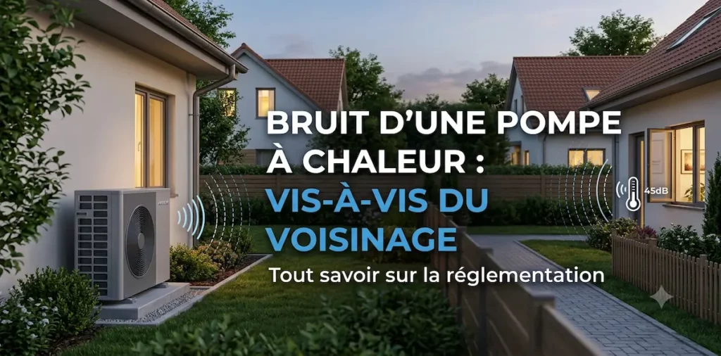 Bruit d'une Pompe à chaleur