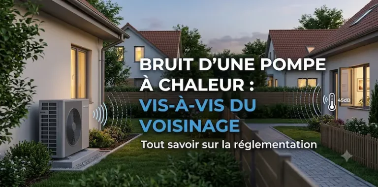 Bruit d'une Pompe à chaleur