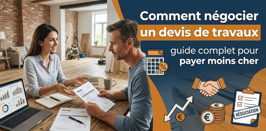 Comment négocier un devis de travaux