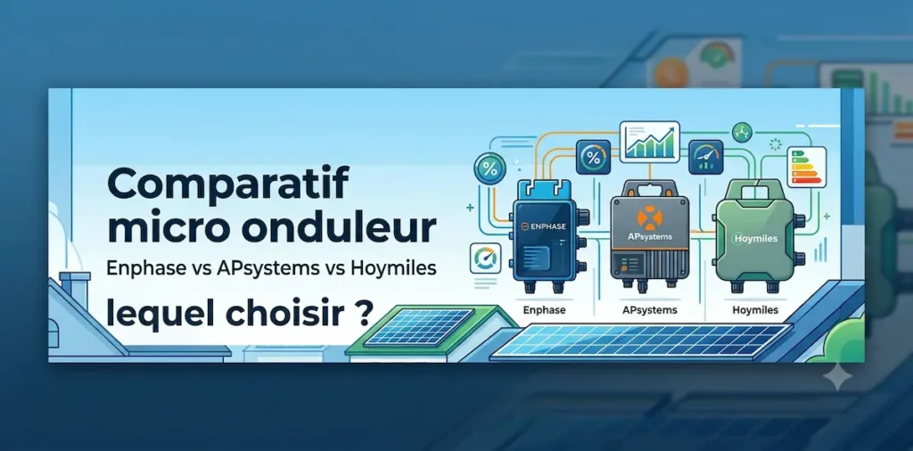 Comparatif micro onduleur