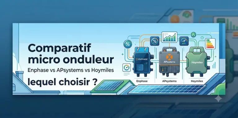 Comparatif micro onduleur