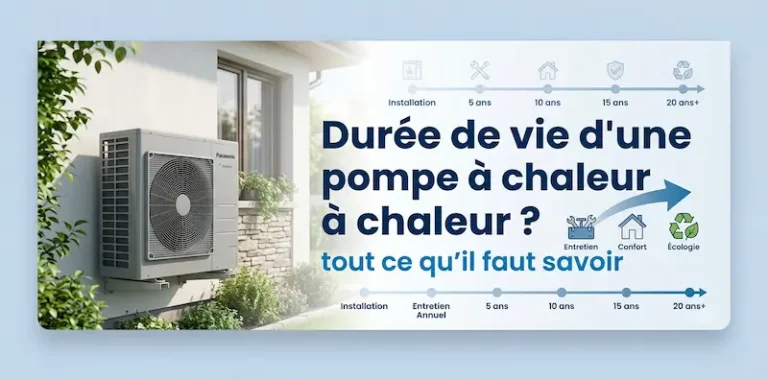 Durée de vie d'une pompe à chaleur