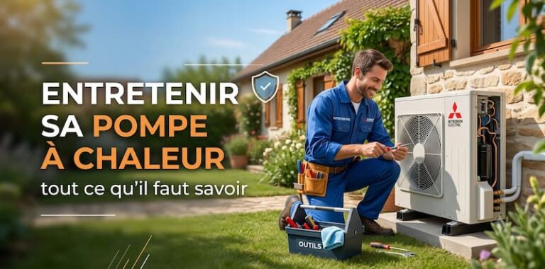 Entretenir sa pompe à chaleur