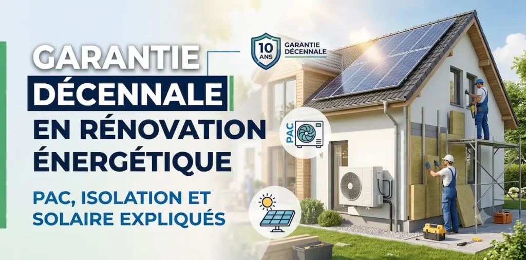 Garantie décennale en rénovation énergétique
