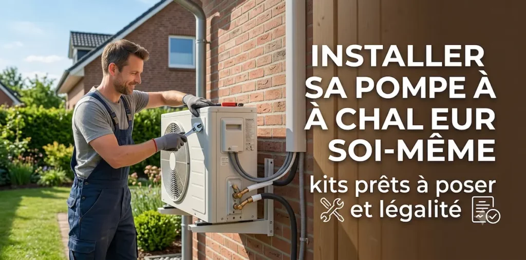 Installer sa pompe à chaleur soi-même