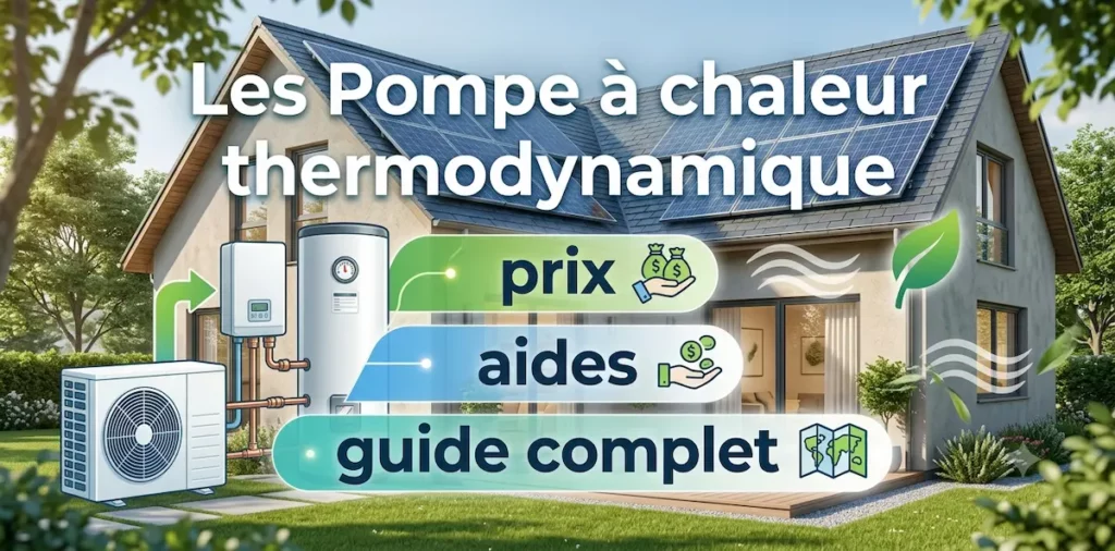 Les Pompe à chaleur thermodynamique