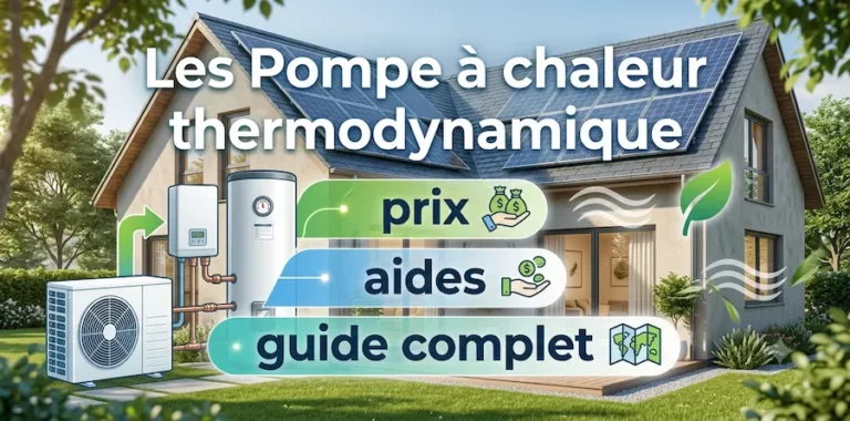 Les Pompe à chaleur thermodynamique