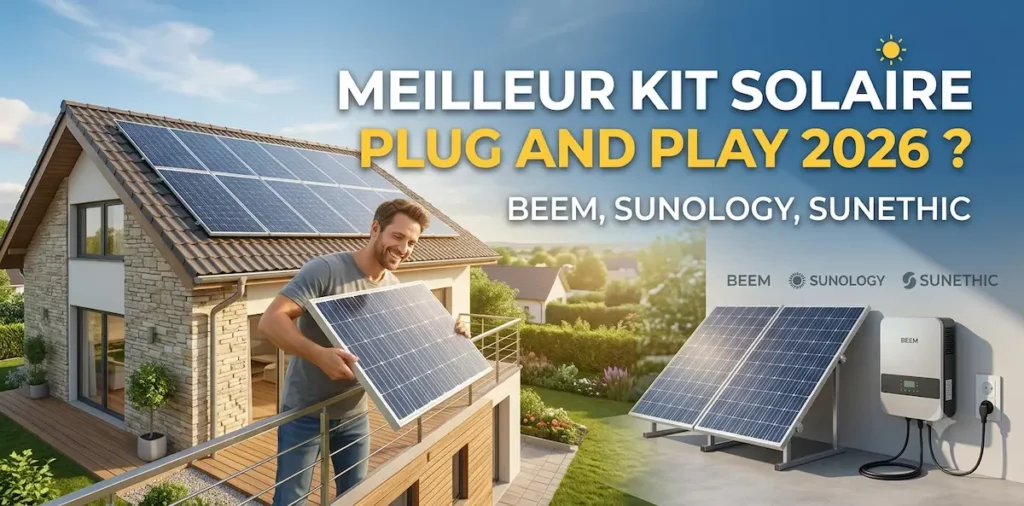 Meilleur kit solaire plug and play