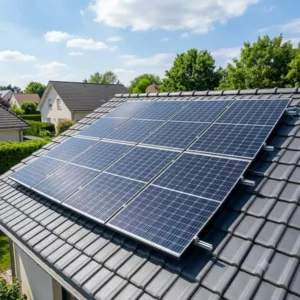 Panneaux solaires