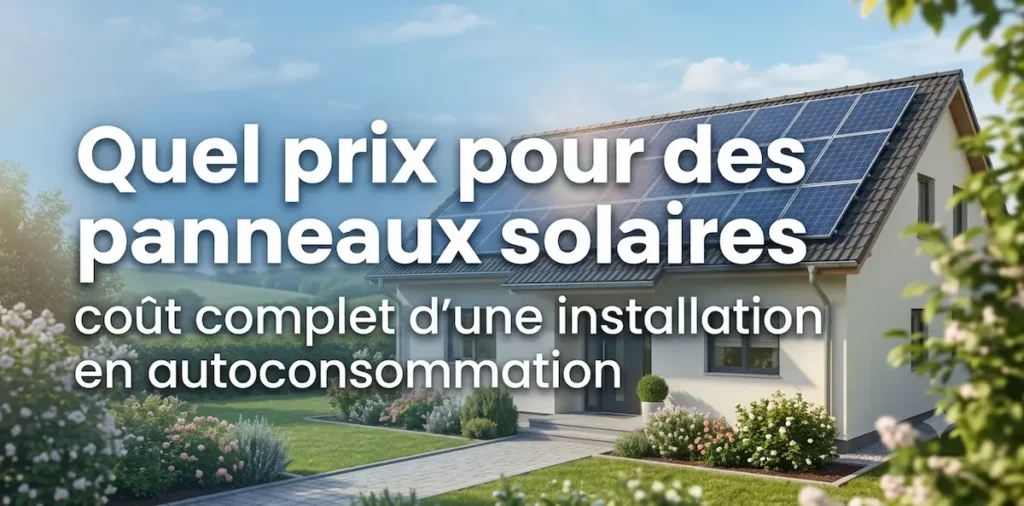 Quel prix pour des panneaux solaires