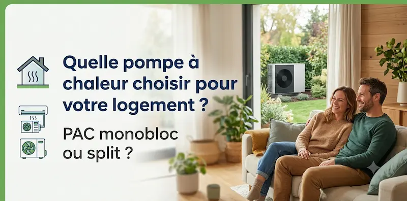 Quelle pompe à chaleur choisir