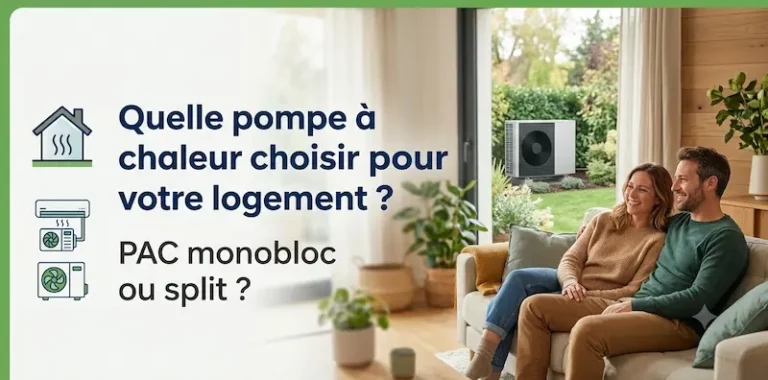 Quelle pompe à chaleur choisir