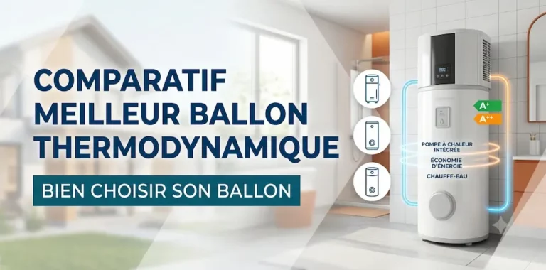 comparatif meilleur ballon thermodynamique